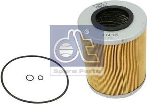 DT Spare Parts 3.14105 - Filtro olio autozon.pro