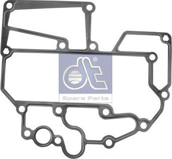 DT Spare Parts 3.14206 - Guarnizione, Radiatore olio autozon.pro