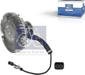 DT Spare Parts 3.15224 - Giunto di collegamento, Ventilatore radiatore autozon.pro