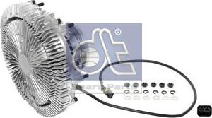 DT Spare Parts 3.15226 - Giunto di collegamento, Ventilatore radiatore autozon.pro