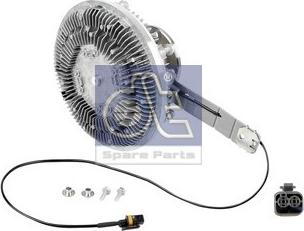 DT Spare Parts 3.15223 - Giunto di collegamento, Ventilatore radiatore autozon.pro