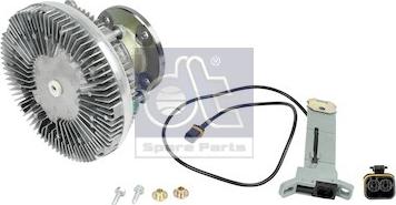 DT Spare Parts 3.15222 - Giunto di collegamento, Ventilatore radiatore autozon.pro