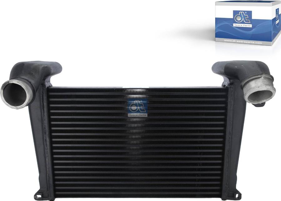 DT Spare Parts 3.16509 - Intercooler autozon.pro