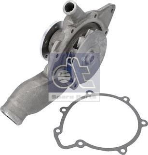 DT Spare Parts 3.16011 - Pompa acqua autozon.pro