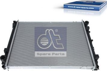 DT Spare Parts 3.16292 - Radiatore, Raffreddamento motore autozon.pro