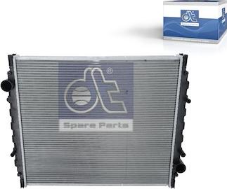 DT Spare Parts 3.16202 - Radiatore, Raffreddamento motore autozon.pro