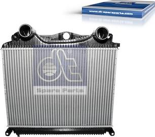 DT Spare Parts 3.16225 - Intercooler autozon.pro