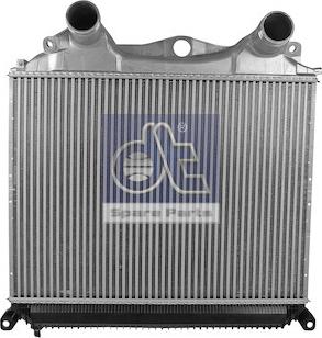 DT Spare Parts 3.16227 - Intercooler autozon.pro