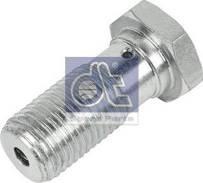 DT Spare Parts 3.10071 - Valvola pressione olio autozon.pro