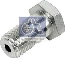 DT Spare Parts 3.10073 - Valvola pressione olio autozon.pro