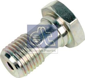 DT Spare Parts 3.10072 - Valvola pressione olio autozon.pro