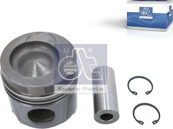 DT Spare Parts 3.10140 - Pistone autozon.pro