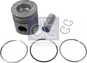 DT Spare Parts 3.10135 - Pistone autozon.pro