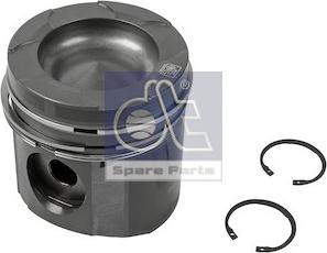 DT Spare Parts 3.10138 - Pistone autozon.pro