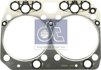 DT Spare Parts 3.12100 - Guarnizione, Testata autozon.pro