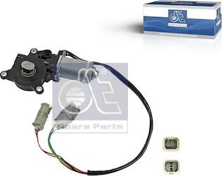 DT Spare Parts 3.85072 - Elettromotore, Alzacristallo autozon.pro