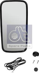 DT Spare Parts 3.86001SP - Specchio retrovisore esterno autozon.pro