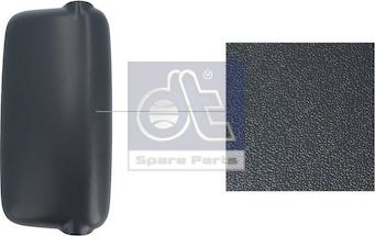 DT Spare Parts 3.86210 - Cornice, Specchio esterno autozon.pro