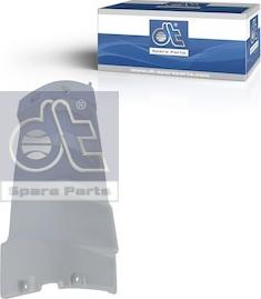 DT Spare Parts 3.80305 - Deflettore aria, Cabina autozon.pro