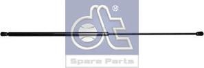 DT Spare Parts 3.80754 - Ammortizzatore pneumatico, Ribalta anteriore autozon.pro