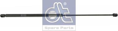 DT Spare Parts 3.80709 - Ammortizzatore pneumatico, Ribalta anteriore autozon.pro