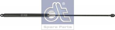 DT Spare Parts 3.80708 - Ammortizzatore pneumatico, Ribalta anteriore autozon.pro