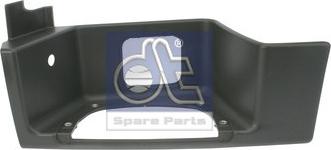 DT Spare Parts 3.81063 - Lamiera ingresso abitacolo autozon.pro