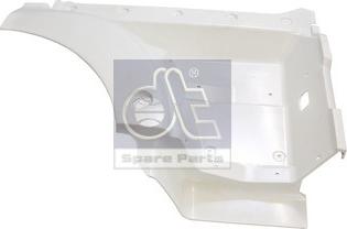 DT Spare Parts 3.81011 - Lamiera ingresso abitacolo autozon.pro