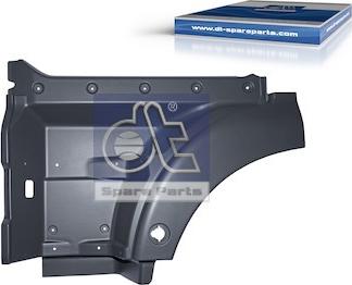 DT Spare Parts 3.81135 - Lamiera ingresso abitacolo autozon.pro