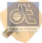 DT Spare Parts 3.83510 - Tampone paracolpo, Cabina autozon.pro