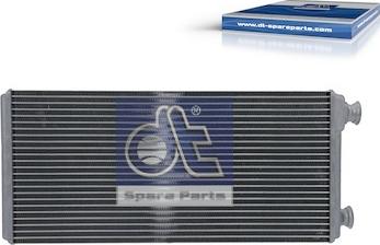 DT Spare Parts 3.82234 - Scambiatore calore, Riscaldamento abitacolo autozon.pro