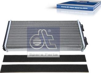 DT Spare Parts 3.82231 - Scambiatore calore, Riscaldamento abitacolo autozon.pro