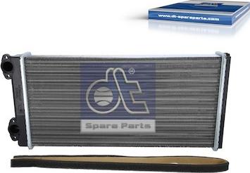 DT Spare Parts 3.82232 - Scambiatore calore, Riscaldamento abitacolo autozon.pro