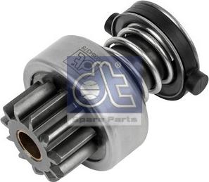 DT Spare Parts 3.34142 - Pignone, Motorino d'avviamento autozon.pro