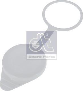 DT Spare Parts 3.35110 - Chiusura, serbatoio acqua lavavetr autozon.pro