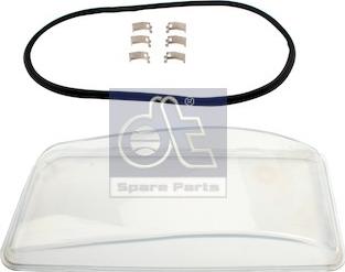 DT Spare Parts 3.31023 - Lente, Faro principale autozon.pro