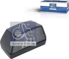 DT Spare Parts 3.32050 - Luce targa autozon.pro