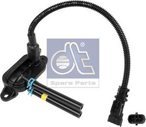 DT Spare Parts 3.37092 - Sensore, Pressione gas scarico autozon.pro