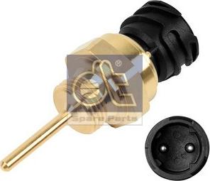 DT Spare Parts 3.37043 - Sensore, Temperatura olio autozon.pro