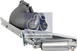 DT Spare Parts 3.25550 - Diaframma gas scarico, Freno motore autozon.pro