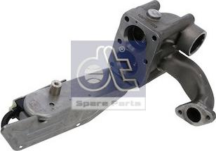 DT Spare Parts 3.25534 - Diaframma gas scarico, Freno motore autozon.pro