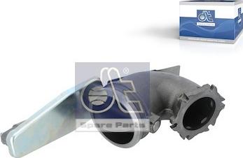 DT Spare Parts 3.25537 - Diaframma gas scarico, Freno motore autozon.pro