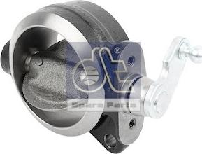 DT Spare Parts 3.25527 - Diaframma gas scarico, Freno motore autozon.pro