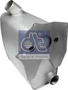 DT Spare Parts 3.25044 - Silenziatore centrale / posteriore autozon.pro