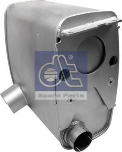 DT Spare Parts 3.25040 - Silenziatore centrale / posteriore autozon.pro