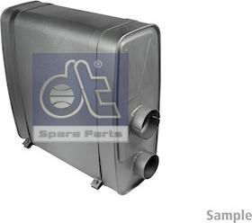 DT Spare Parts 3.25041 - Silenziatore centrale / posteriore autozon.pro