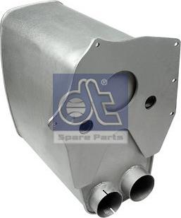 DT Spare Parts 3.25043 - Silenziatore centrale / posteriore autozon.pro