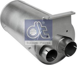 DT Spare Parts 3.25018 - Silenziatore centrale / posteriore autozon.pro