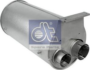 DT Spare Parts 3.25017 - Silenziatore centrale / posteriore autozon.pro