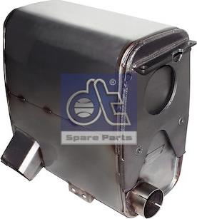 DT Spare Parts 3.25144 - Silenziatore centrale / posteriore autozon.pro